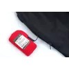 Cueca térmica GLOVII GP1M preto/vermelho