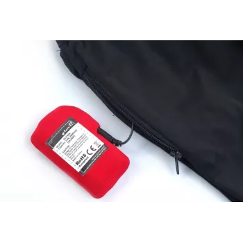 Cueca térmica GLOVII GP1M preto/vermelho