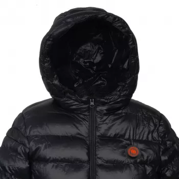 Glovii GTFBM Colete aquecido - Preto, Unissexo, fibra de carbono, 3 níveis de aquecimento, bateria 5200 mAh