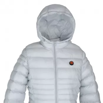 Casaco softshell aquecido Glovii GTFGM - preto, unissexo, 3 zonas de aquecimento, alimentação USB