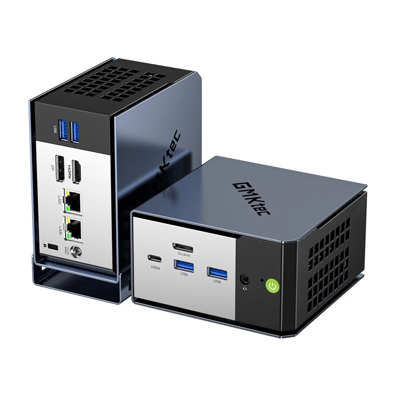 Mini PC GMKtec EVO-X1 - AMD Ryzen AI 9 HX 370 - 32GB RAM + 1TB SSD - Windows 11 Pro