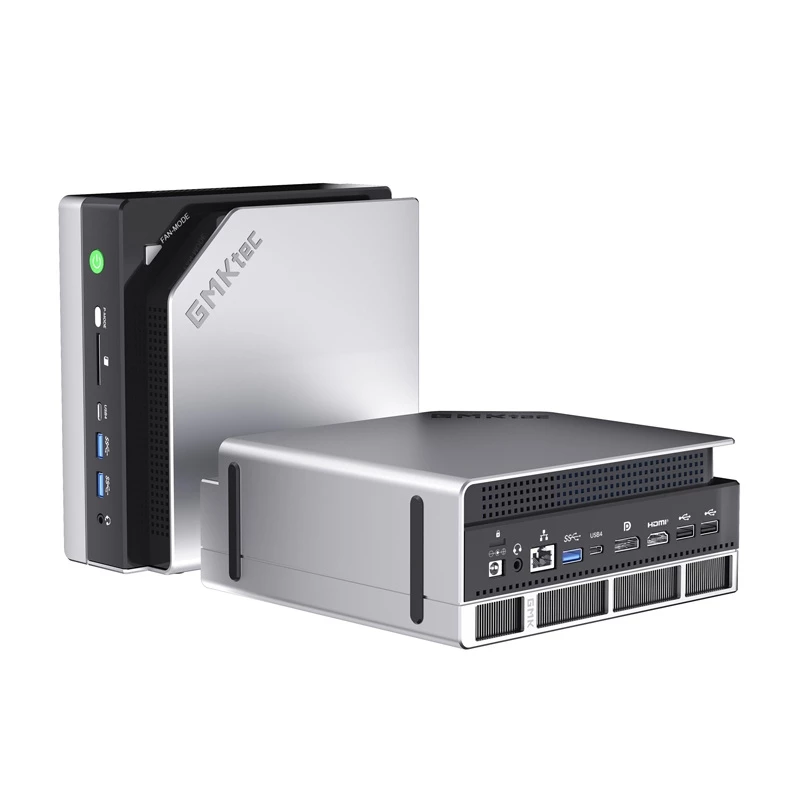 Mini PC GMKtec EVO-X2 Ryzen AI Max+ 395 com 64 GB RAM, 1 TB SSD e Windows 11 Pro