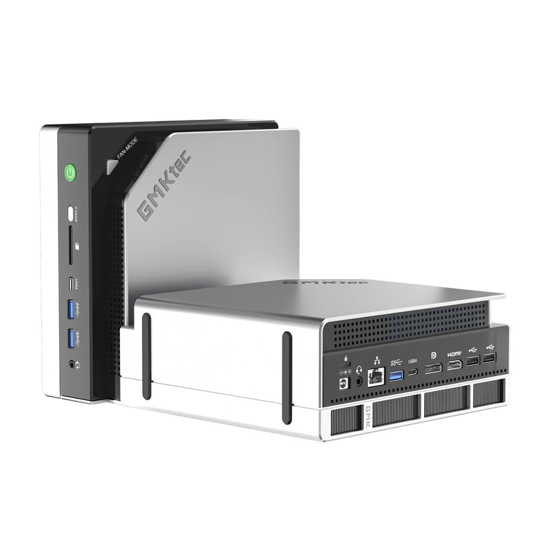 Mini PC GMKtec EVO-X2 Ryzen AI Max+ 395 com 64 GB RAM, 1 TB SSD e Windows 11 Pro