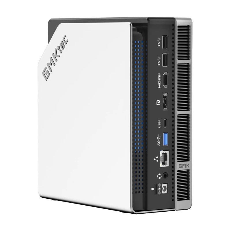 Mini PC GMKtec EVO-X2 Ryzen AI Max+ 395 com 64 GB RAM, 1 TB SSD e Windows 11 Pro