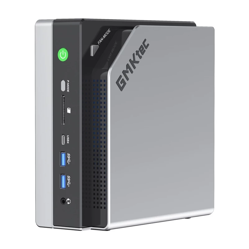 Mini PC GMKtec EVO-X2 Ryzen AI Max+ 395 com 64 GB RAM, 1 TB SSD e Windows 11 Pro