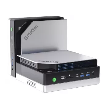 Mini PC GMKtec EVO-X2 Ryzen AI Max+ 395 com 64 GB RAM, 1 TB SSD e Windows 11 Pro