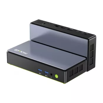 Mini PC GMKtec K13 com Intel Core Ultra 7 256V, 16 GB RAM, 512 GB de armazenamento, Windows 11 Pro