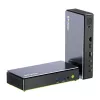 Mini PC GMKtec K13 com Intel Core Ultra 7 256V, 16 GB RAM, 512 GB de armazenamento, Windows 11 Pro