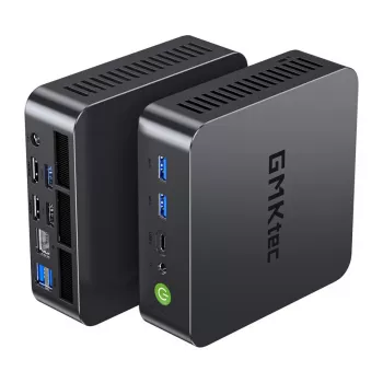 Mini PC GMKtec K17 com Intel Core Ultra 5 226V, 16 GB RAM, 1 TB de armazenamento e Windows 11 Pro
