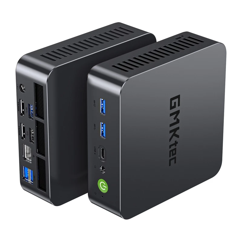 Mini PC GMKtec K17 com Intel Core Ultra 5 226V, 16 GB RAM, 1 TB de armazenamento e Windows 11 Pro
