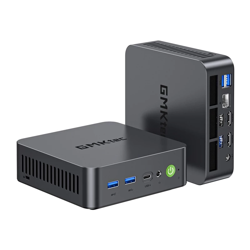 Mini PC GMKtec K17 com Intel Core Ultra 5 226V, 16 GB RAM, 1 TB de armazenamento e Windows 11 Pro