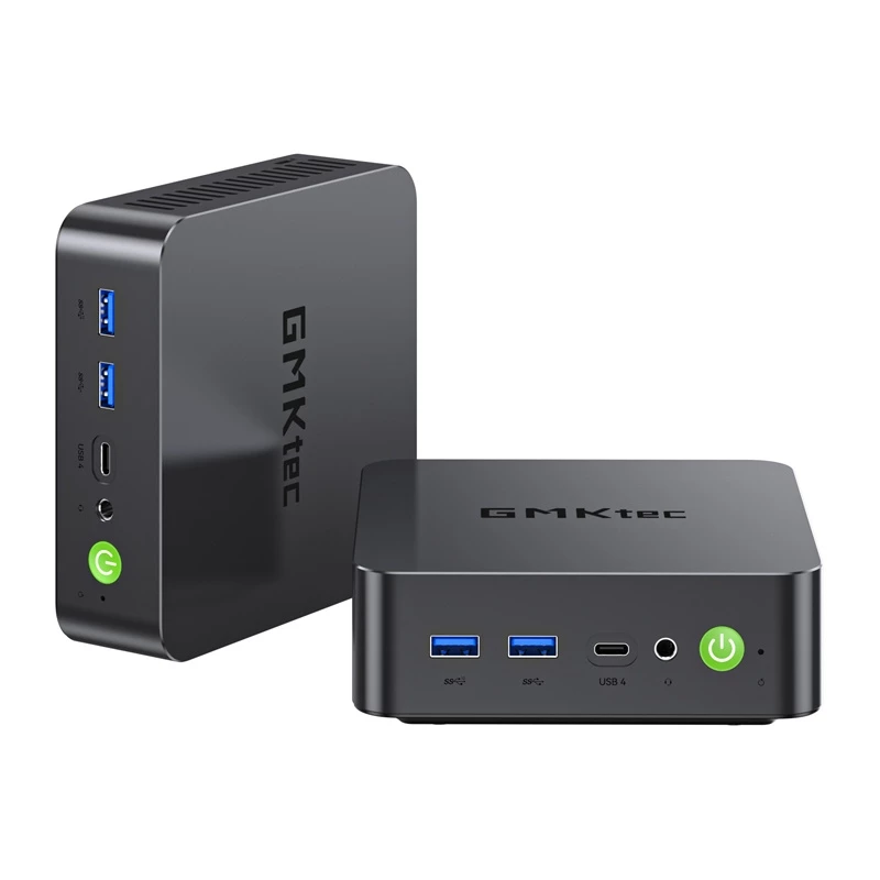 Mini PC GMKtec K17 com Intel Core Ultra 5 226V, 16 GB RAM, 1 TB de armazenamento e Windows 11 Pro