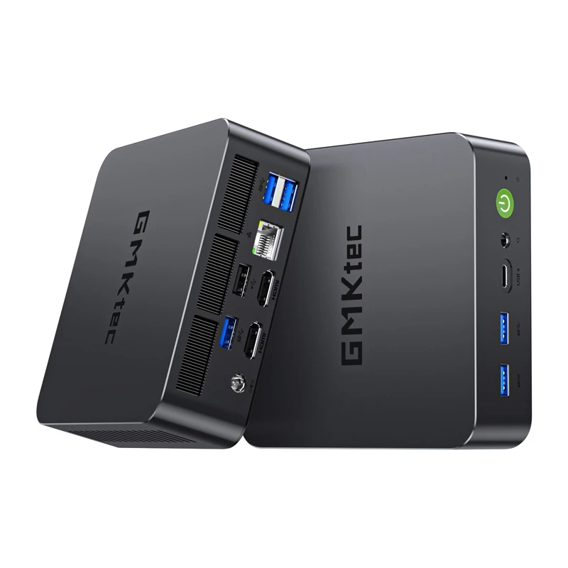 Mini PC GMKtec K17 com Intel Core Ultra 5 226V, 16 GB RAM, 1 TB de armazenamento e Windows 11 Pro