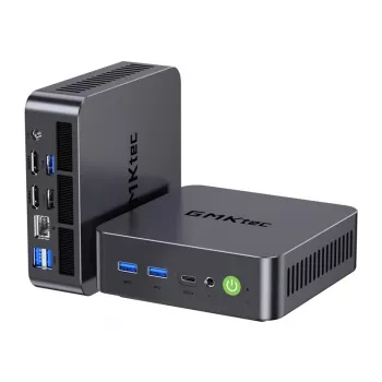 Mini PC GMKtec K17 com Intel Core Ultra 5 226V, 16 GB RAM, 1 TB de armazenamento e Windows 11 Pro