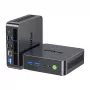 Mini PC GMKtec K17 com Intel Core Ultra 5 226V, 16 GB RAM, 1 TB de armazenamento e Windows 11 Pro