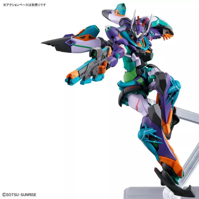 Maquete GNP HGGQ 1/144 GFreD High Grade Gundam Build Metaverse