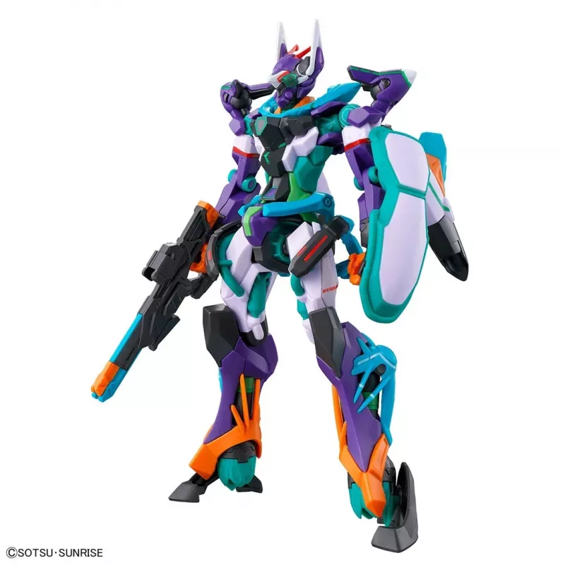 Maquete GNP HGGQ 1/144 GFreD High Grade Gundam Build Metaverse