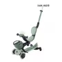 Trotinete Globber Go Up Baby Lights 360 3-em-1 com rodas luminosas