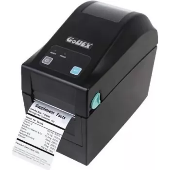 GODEX DT230 Impressora de Etiquetas Térmica Direta 57mm 5IPS 300dpi USB RS232 LAN