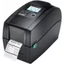 Impressora de etiquetas térmica direta / transferência térmica Godex RT230i - 300 x 300 DPI - LCD - Com fios - Preto