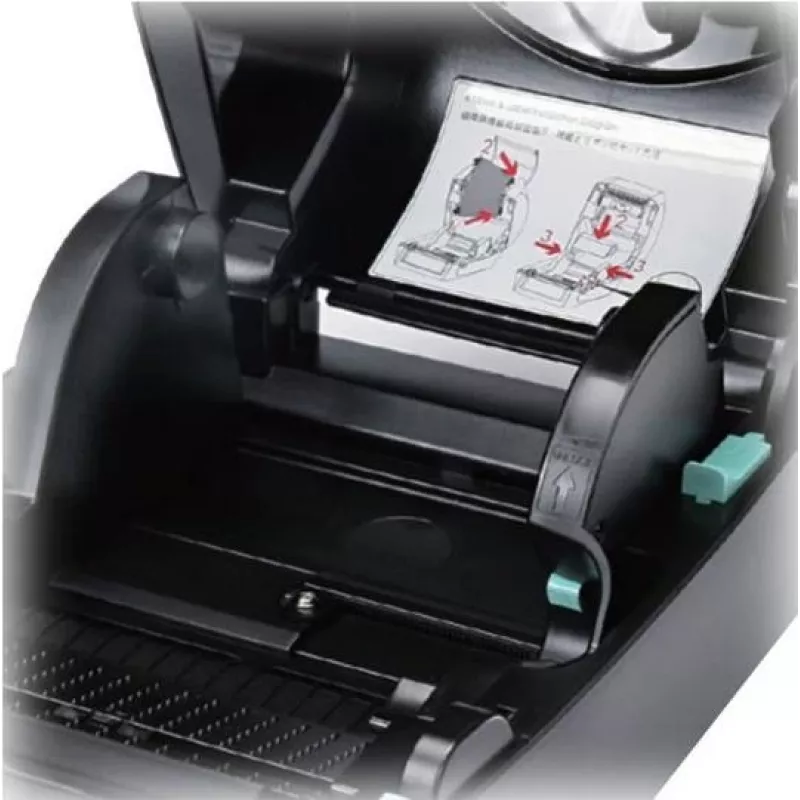 Godex RT730 impressora de etiquetas térmica direta/térmica de transferência industrial, 300 dpi, 102 mm/s, USB/LAN/Série