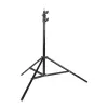 GODOX 240F tripé de iluminação 240cm alumínio 3 secções com espigão de 5/8 polegadas e rosca de 1/4 polegadas-20