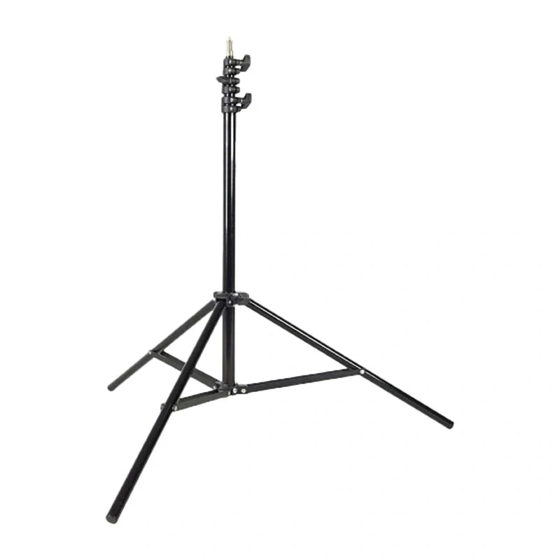 GODOX 240F tripé de iluminação 240cm alumínio 3 secções com espigão de 5/8 polegadas e rosca de 1/4 polegadas-20