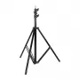 GODOX 240F tripé de iluminação 240cm alumínio 3 secções com espigão de 5/8 polegadas e rosca de 1/4 polegadas-20