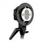 Godox AD-B2 S suporte duplo para cabeça de flash dupla para AD200/AD200Pro com encaixe Bowens S-Type