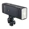 Godox AD200Pro II kit de flash de mão com Bare Bulb & Fresnel Head, 200Ws, TTL/HSS, sistema X de 2,4GHz