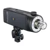 Godox AD200Pro II kit de flash de mão com Bare Bulb & Fresnel Head, 200Ws, TTL/HSS, sistema X de 2,4GHz
