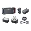 Godox AD200Pro II kit de flash de mão com Bare Bulb & Fresnel Head, 200Ws, TTL/HSS, sistema X de 2,4GHz