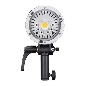 Flash GODOX AD600BMII Wistro para encaixe Bowens 600Ws monolight de estúdio exterior com sistema 2,4G X, HSS, luz de modelação LED de 10W, alimentado por bateria