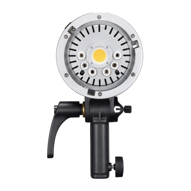 Flash GODOX AD600BMII Wistro para encaixe Bowens 600Ws monolight de estúdio exterior com sistema 2,4G X, HSS, luz de modelação LED de 10W, alimentado por bateria