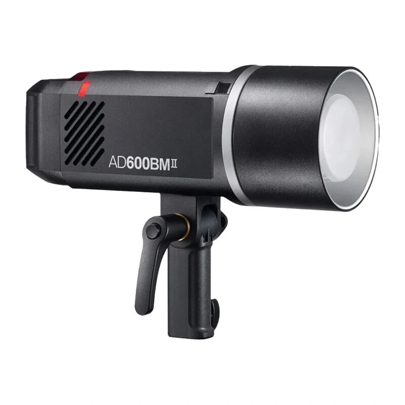 Flash GODOX AD600BMII Wistro para encaixe Bowens 600Ws monolight de estúdio exterior com sistema 2,4G X, HSS, luz de modelação LED de 10W, alimentado por bateria