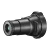 GODOX AK-R21 Acessório de projeção para flashes de cabeça redonda com objetiva de 65 mm, 8 gobos, filtros de cor, montagem magnética