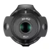 GODOX AK-R21 Acessório de projeção para flashes de cabeça redonda com objetiva de 65 mm, 8 gobos, filtros de cor, montagem magnética