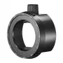 Godox AK-R25 suporte adaptador de cabeça redonda para AD100Pro e flashes da série V1