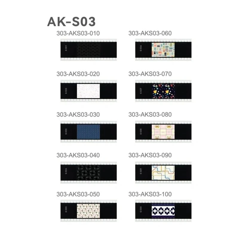 Godox AK-S Full Slide Set – filtros magnéticos de correção de cor e efeitos para AK-R1, V1, AD100Pro, AD200Pro