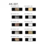 Godox AK-S01 conjunto de gobos deslizantes para adaptador de projeção AK-R21 (10 padrões metálicos)
