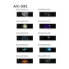 Godox AK-S02 conjunto de 2 slides para AK-R1 Kit – slides de efeito criativo com padrão de persiana e ponto