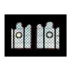 Godox AK-S04 conjunto de slides – 6 padrões gobo em aço inoxidável para cabeça de flash redonda AK-R1
