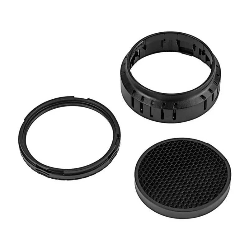 GODOX BD-10 AD300PRO kit de aletas para cabeça de flash com 4 filtros de cor, montagem magnética, liga de alumínio