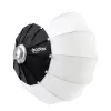 Godox CS-85D softbox lanterna 85cm com encaixe Bowens, difusor esférico dobrável para flashes de estúdio e luzes LED