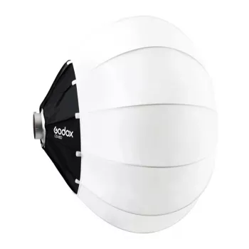 Godox CS-85D softbox lanterna 85cm com encaixe Bowens, difusor esférico dobrável para flashes de estúdio e luzes LED