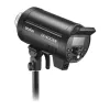 Flash de estúdio Godox DP400IIIV 400Ws com luz de modelação LED de 30W, sistema 2,4G Wireless X, encaixe Bowens, 5600K