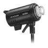 Flash de estúdio Godox DP400IIIV 400Ws com luz de modelação LED de 30W, sistema 2,4G Wireless X, encaixe Bowens, 5600K