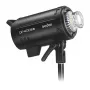 Flash de estúdio Godox DP400IIIV 400Ws com luz de modelação LED de 30W, sistema 2,4G Wireless X, encaixe Bowens, 5600K