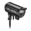 Flash de estúdio GODOX DP800IIIV 800Ws com sistema 2,4G Wireless X, encaixe Bowens, luz de modelação de 150W