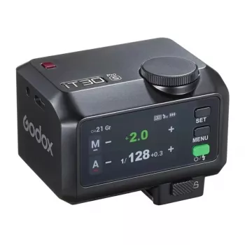 Godox iT30Pro S Flash Sem Fios TTL para Câmaras Sony - Preto